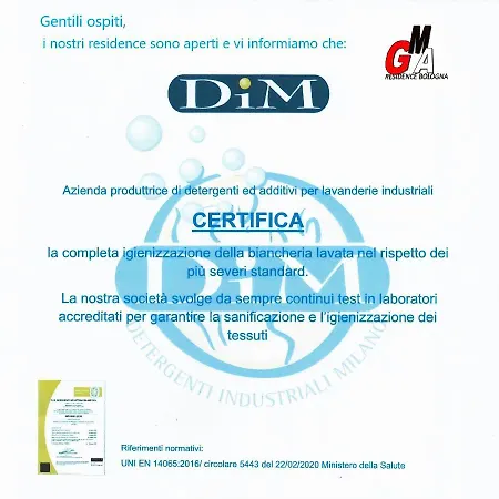 Daire Residenza Galvani Bolonya