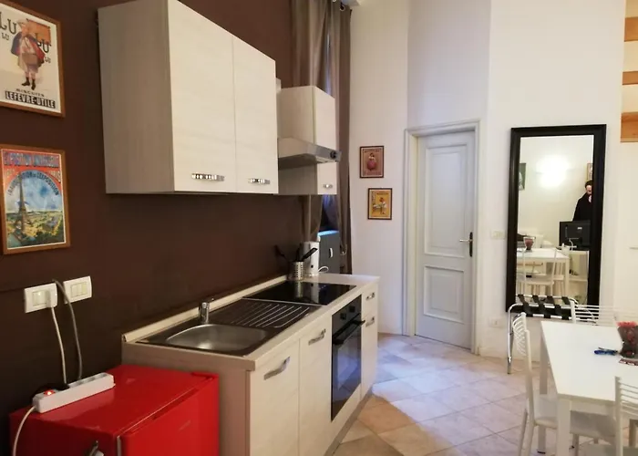 아파트 Residenza Galvani *